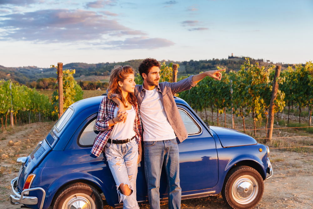 balade voiture a partir riedisheim