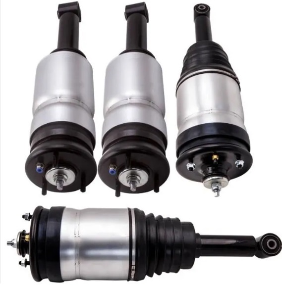 Amortisseur Pneumatique Denckermann Gauche Pour Audi A6 C6 Avant - DSA027G, Suspension Gaz, Pont Haut/fourche Bas