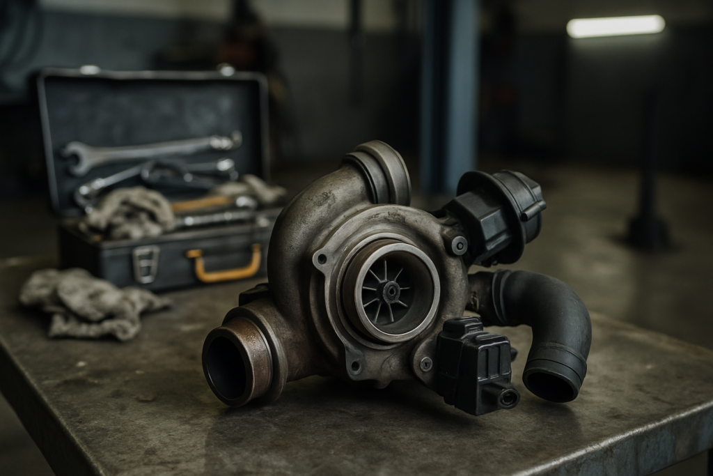 Turbo Ingenium 2.0 diesel Range Rover Evoque défaillant avec surchauffe