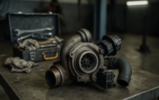 Turbo Ingenium 2.0 diesel Range Rover Evoque défaillant avec surchauffe