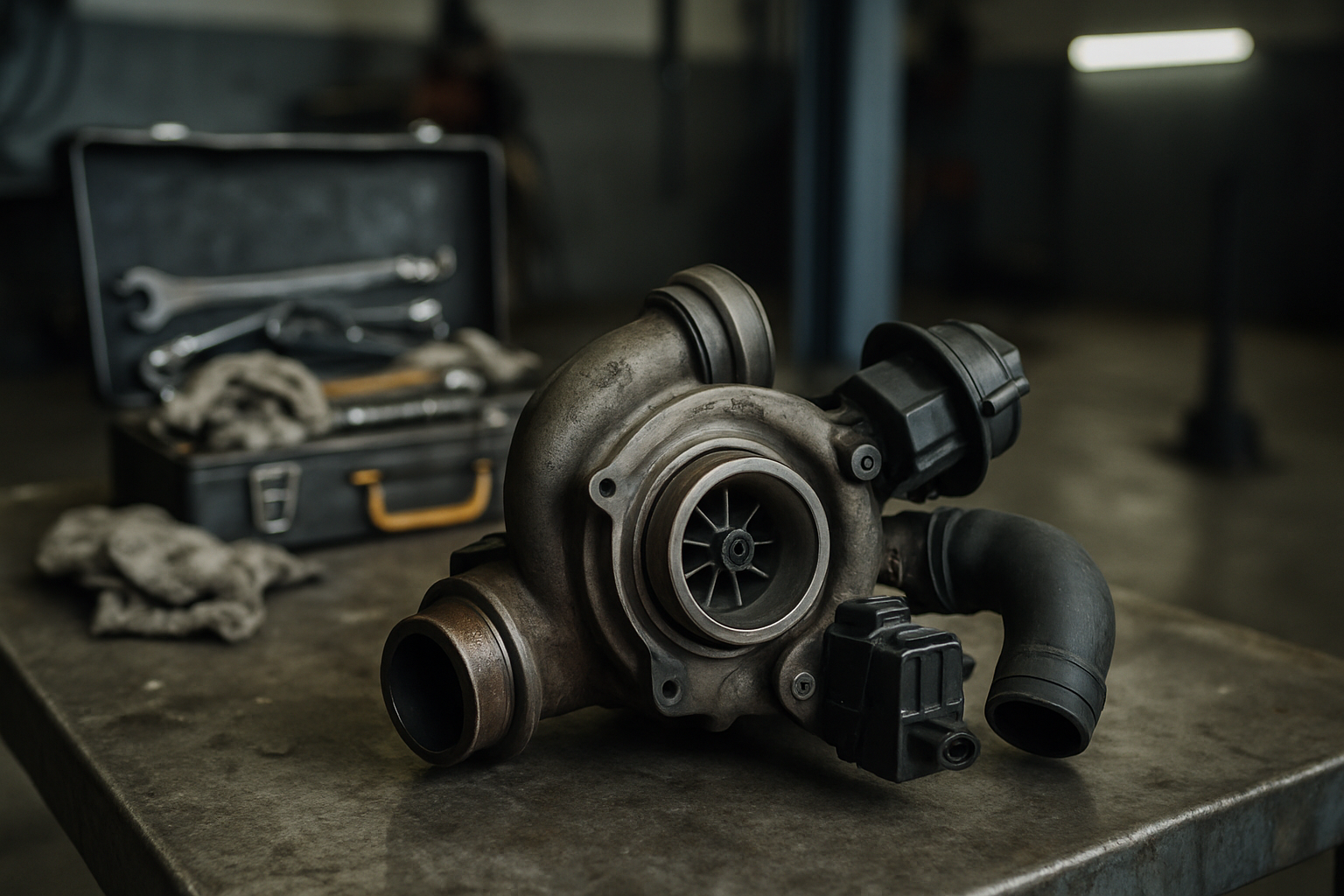 Turbo Ingenium 2.0 diesel Range Rover Evoque défaillant avec surchauffe