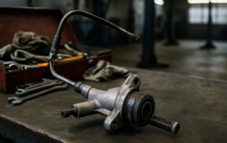 Embrayage défectueux Peugeot 308 1.6 HDi butée hydraulique atelier