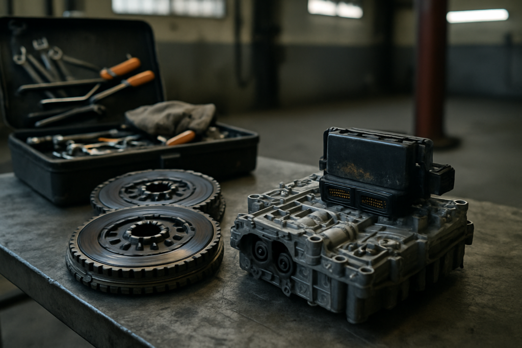 Boîte DSG7 Volkswagen mécatronique démontée