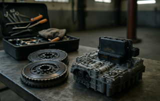 Boîte DSG7 Volkswagen mécatronique démontée