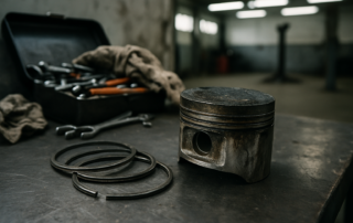 Consommation huile Audi A4 A5 TFSI 2.0 segments pistons usés atelier