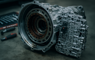 ZF 8HP automatic gearbox removed from a Jaguar F-Pace 3.0D