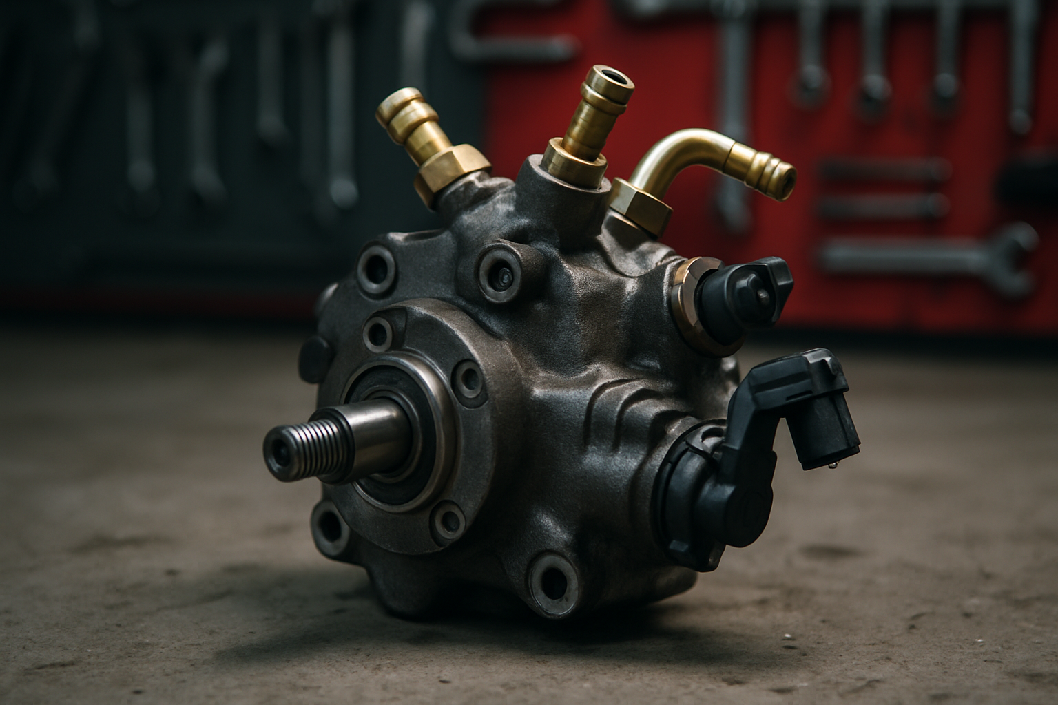 high-pressure diesel injection pump for Renault K9K 1.5 dCi engine