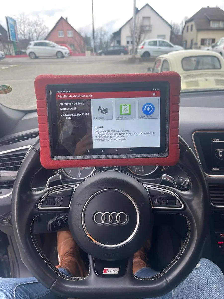 Diagnostic Audi en atelier — Cars-One, spécialiste Audi & boîte DSG à Mulhouse